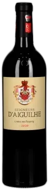 vue du vin Seigneurs d’Aiguilhe 2020