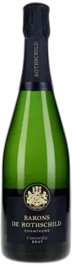 image du vin Champagne Barons de Rothschild Concordia