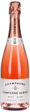 image du vin Champagne Comtesse Alexia Brut Rosé
