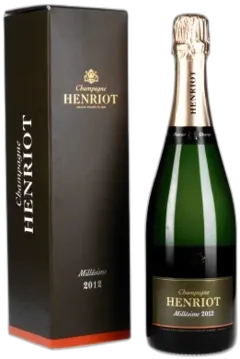 image du vin Champagne Henriot Brut Millésimé 2012 Etui