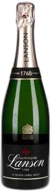 photo du vin Champagne Lanson Black Label