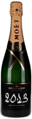 vue du vin Champagne Moët et Chandon Grand Vintage 2013