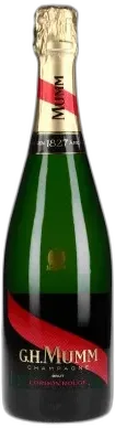 vue du vin Champagne Mumm Cordon Rouge Brut
