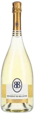 vue du vin Magnum Champagne Besserat de Bellefon Blanc de Blancs