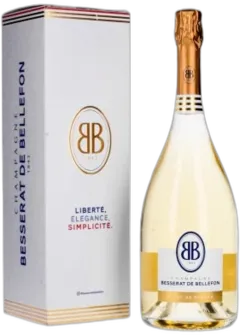 photo du vin Magnum Champagne Besserat de Bellefon Blanc de Blancs Etui