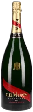 image du vin Magnum Champagne Mumm Cordon Rouge Brut