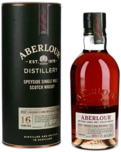 image du vin Aberlour 16 Ans Single Malt Double Cask Matured