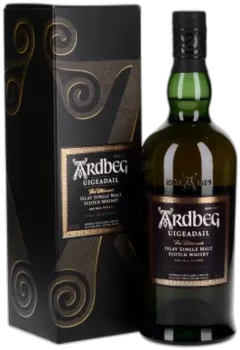 photo du vin Ardbeg Uigeadail Scotch Etui