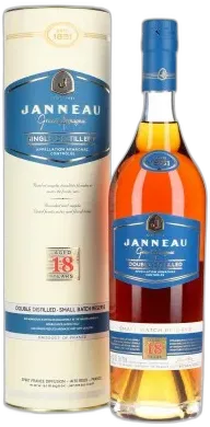 photo du vin Janneau 18 Ans Tube