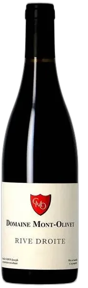 photo du vin Domaine du Mont Olivet Igp du Gard Rive Droite 2023
