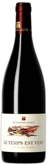 photo du vin Stéphane Ogier Côtes du Rhône le Temps Est Venu 2024