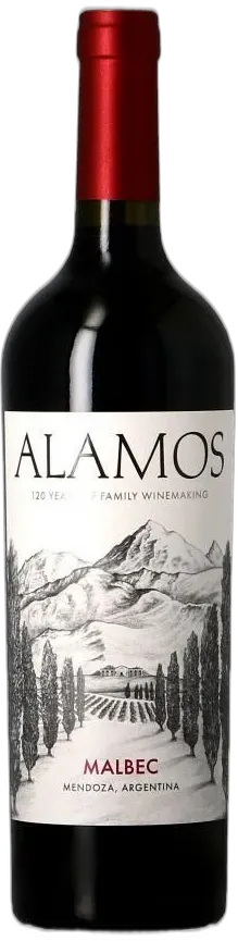 capture du vin Catena Zapata Argentine Alamos Malbec 2024