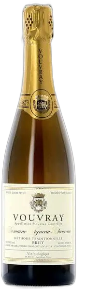 photo du vin Vigneau Chevreau Vouvray Méthode Traditionnelle Brut