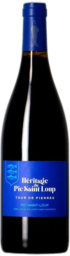 illustration du vin Héritage du Pic Saint Loup Tour de Pierres 2023