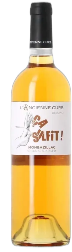 photos du vin l’Ancienne Cure Monbazillac ça Sulfit 2023
