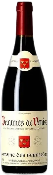photo du vin les Bernardins Beaumes de Venise 2023