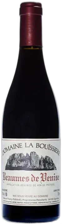 photo du vin la Bouïssière Beaumes de Venise 2022
