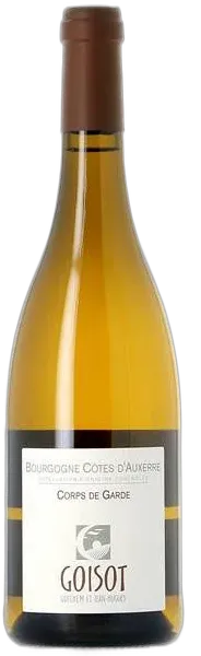 photo du vin Goisot Bourgogne Côtes d’Auxerre Corps de Garde Blanc 2022