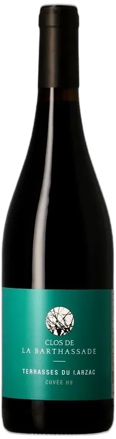 photo du vin Clos de la Barthassade Cuvée h9 2024 Terrasses du Larzac