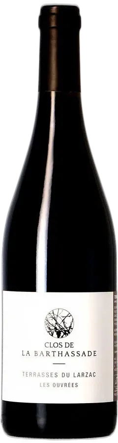 photo du vin Clos de la Barthassade les Ouvrées 2023 Terrasses du Larzac