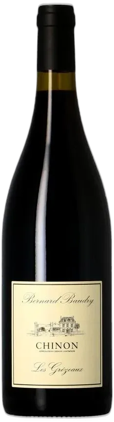 photo du vin Bernard Baudry Chinon "les Grézeaux" 2023