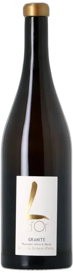 capture du vin Luneau Papin Muscadet l d’or 2023