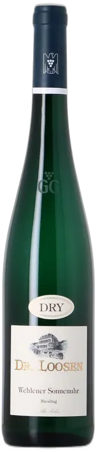 photo du vin dr Loosen Allemagne Wehlener Sonnenuhr gg Alte Reben Dry 2021