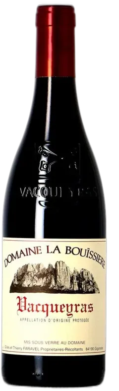 image du vin la Bouïssière Vacqueyras 2023