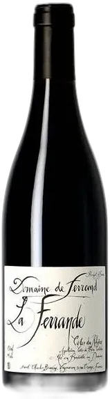 photo du vin Ferrand Côtes du Rhône la Ferrande 2020