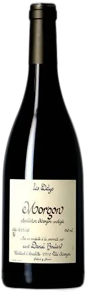 image du vin Daniel Bouland Morgon les Délys 2023