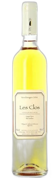 illustration du vin Delesvaux Côteaux du Layon les Clos 2018