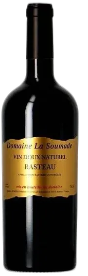 photos du vin Soumade Rasteau Vin Doux Naturel Grenat Rouge 2022