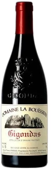 photos du vin la Bouïssière Gigondas 2022