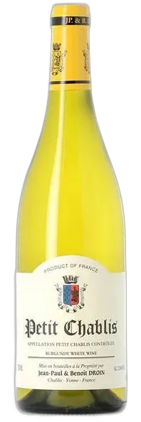 vue du vin Jean Paul & Benoit Droin Petit Chablis 2023