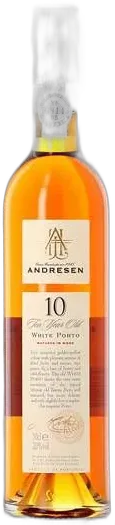 vue du vin Porto Andresen White Porto 10 Ans