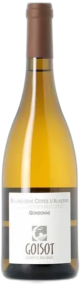 capture du vin Goisot Bourgogne Côtes d’Auxerre Gondonne 2022