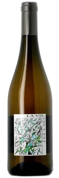 photo du vin Gramenon Côtes du Rhône Blanc la Vie on y Est 2024