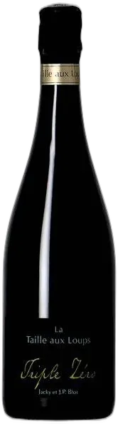 photo du vin la Taille Aux Loups Pétillant Triple Zéro