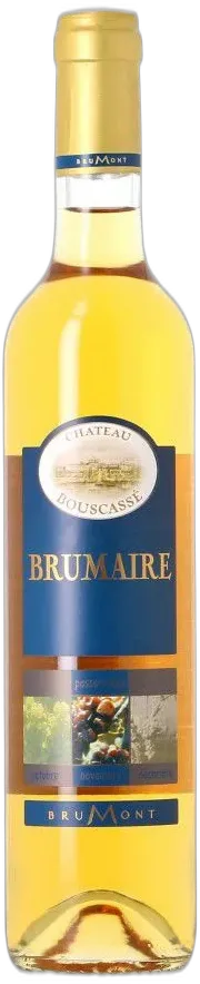 photos du vin Château Bouscassé Pacherenc du Vic Bilh Doux Brumaire 2013