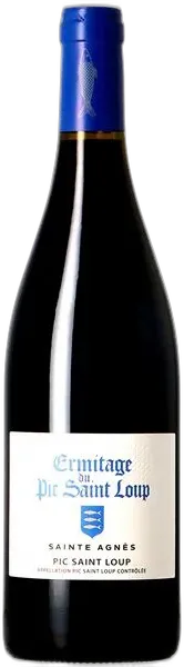 aperçu du vin Héritage du Pic Saint Loup Sainte Agnès 2023
