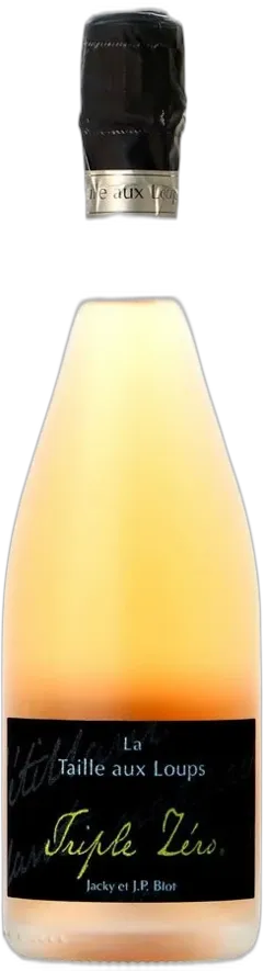 photo du vin la Taille Aux Loups Pétillant Triple Zéro