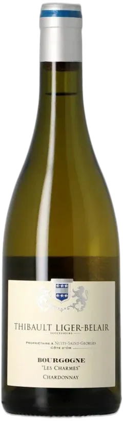 photo du vin Thibault Liger Belair Bourgogne Blanc les Charmes 2022
