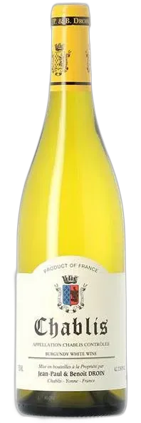 photo du vin Jean Paul & Benoit Droin Chablis 2023