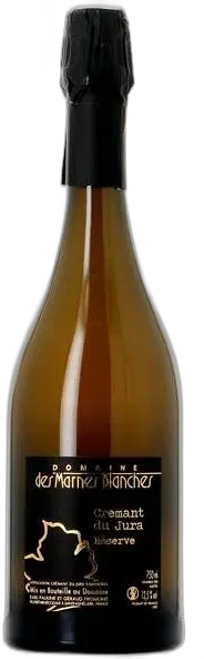 photo du vin Marnes Blanches Crémant du Jura Réserve