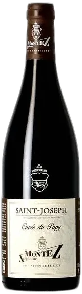 photo du vin Monteillet/Stéphane Montez Saint Joseph Cuvée du Papy 2023