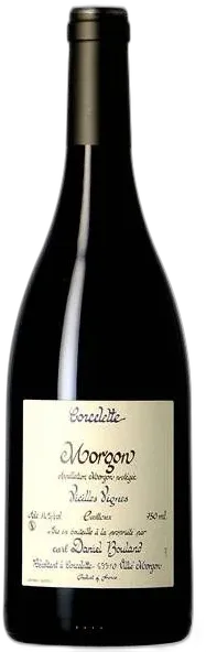 illustration du vin Daniel Bouland Morgon Corcelette Vieilles Vignes Cailloux 2023