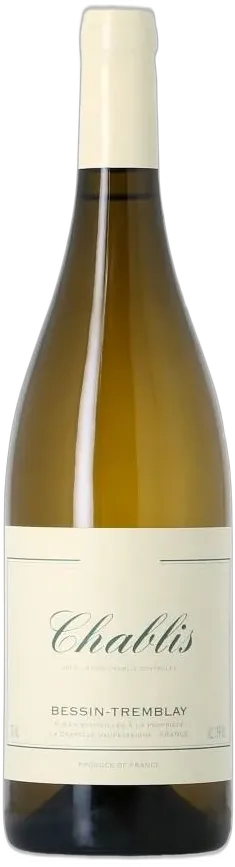 aperçu du vin Bessin Tremblay Chablis 2023