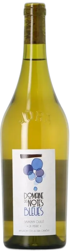 photo du vin Notes Bleues Savagnin Ouillé la Pierre 2023