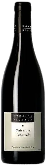 image du vin Marcel Richaud Cairanne l’Ebrescade 2023