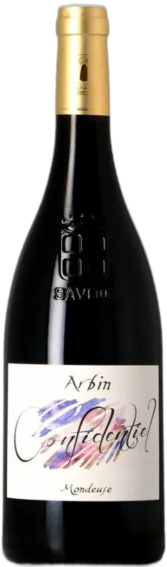 photo du vin les Fils de Charles Trosset Mondeuse Confidentiel 2022